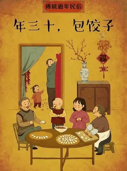 从腊月二十三到大年三十，每天应该做什么（现在收藏还不迟）