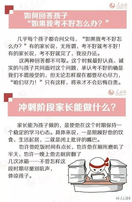 人民日报高考冲刺指南！倒计时不足30天，这些事家长要知道，转发加油！